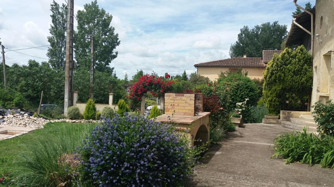 Gite Abeille-Soleil Saint-Nicolas-de-la-Grave Eksteriør bilde